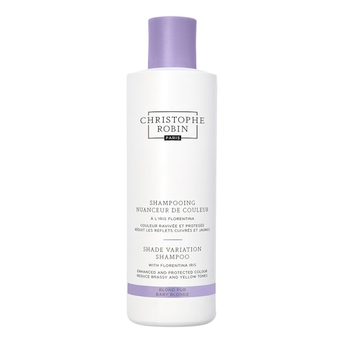 Christophe Robin - Baby Blonde Shampoo - Szampon Do Włosów Blond Ożywiający Kolor - Baby Blonde Shampoo 250 ml - Dla Kobiet