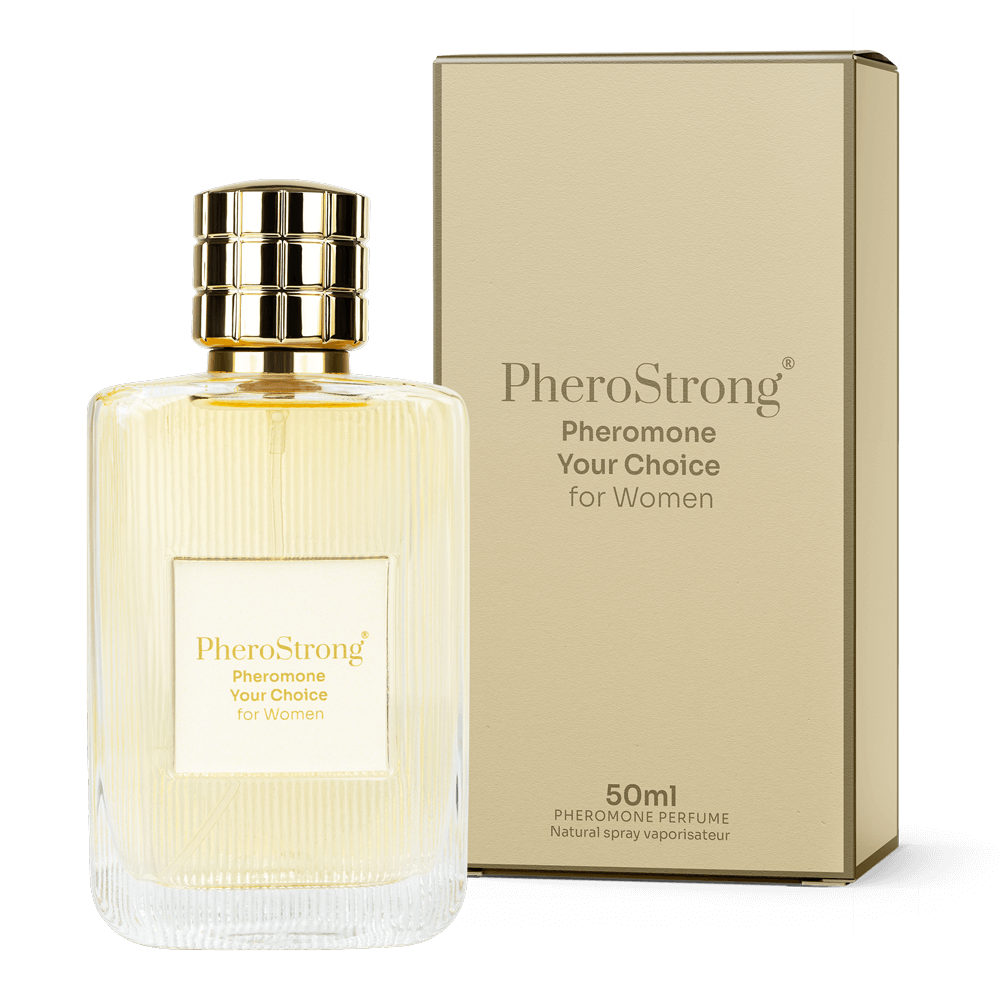Perfumy z feromonami dla kobiet - PheroStrong Your Choice 50ml