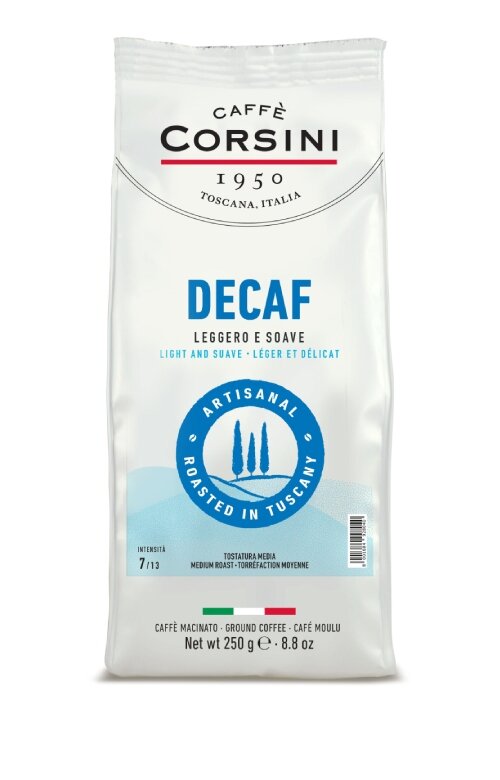 Kawa mielona Caffè Corsini Decaf 250g
