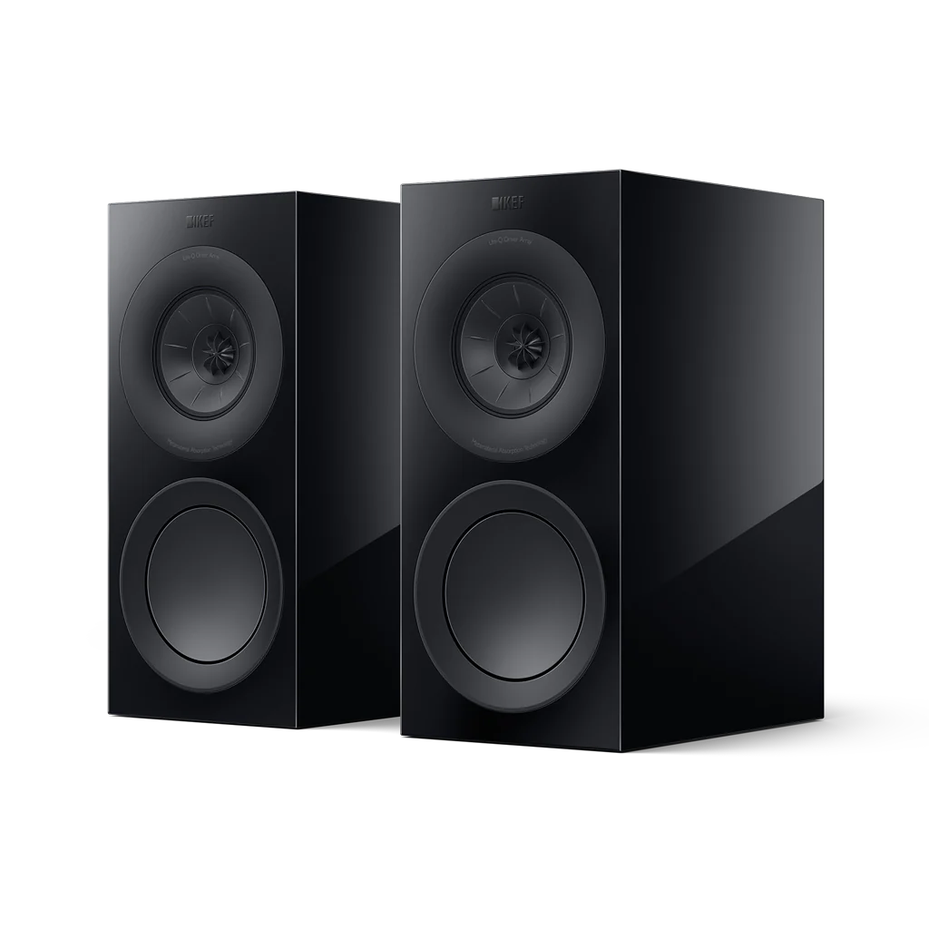 KEF R3 Meta Czarny