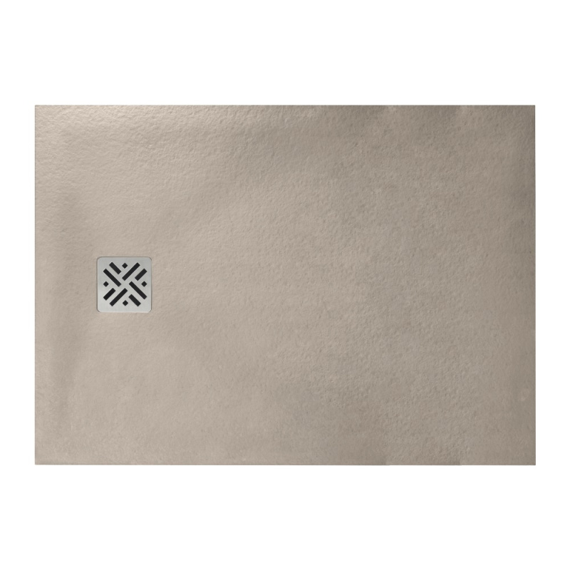 Ronal Dune Brodzik prostokątny 160x90 cm biały mat W32AS16009009