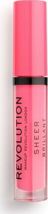 Makeup Revolution Makeup Revolution Cutie 137 Pomadka do ust w płynie Sheer Brillant 1szt
