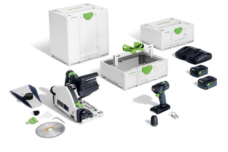 FESTOOL Zestaw Aku. COMBO TSC55K/TXS18/TBM137 1 (578024)