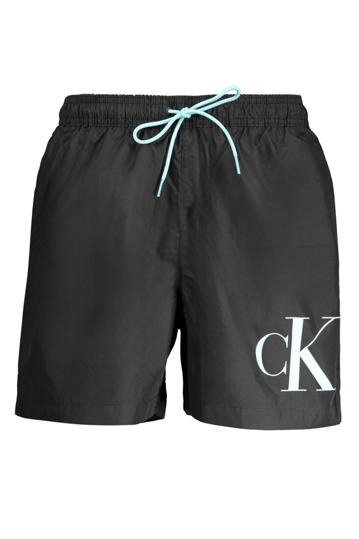 CALVIN KLEIN CZARNY KOSTIUM DÓŁ MĘSKI