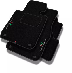 Dywaniki welurowe PERFORMANCE do Renault Trafic II 2001-2014 - S1N00720