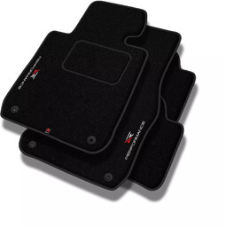 Dywaniki welurowe PERFORMANCE do Kia Sorento II 2009-2014 - S1N00750 - przed liftingiem