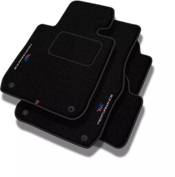 Dywaniki welurowe PERFORMANCE do Kia Sorento II 2009-2014 - S1N00560 - przed liftingiem