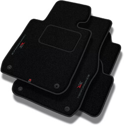 Dywaniki welurowe PERFORMANCE do Kia Sorento II 2009-2014 - S1N00550 - przed liftingiem