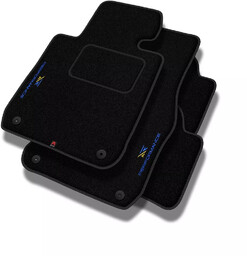 Dywaniki welurowe PERFORMANCE do Chevrolet Trax 2012-2019 - S1N00820