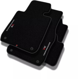Dywaniki welurowe PERFORMANCE Premium do Nissan Rogue II 2014-2020 - F1N00750