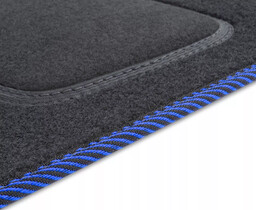 Dywaniki welurowe MOTOS Streak do Subaru Forester III SH 2008-2013 - s1d00000