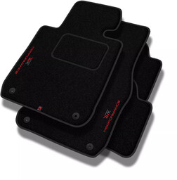 Dywaniki welurowe PERFORMANCE do Toyota Avensis Verso 2001-2009 - S1N00470 - 6 drzwiowy