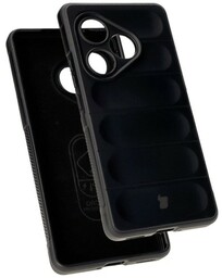 Bizon Pancerne etui Case Tur do Realme GT 6 / GT 6T / GT Neo 6 / GT Neo 6 SE, czarne
