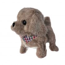 Twój pupilek Piesek beżowy z chustką