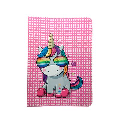 Uniwersalne etui do tabletów 9-10 Rainbow Unicorn