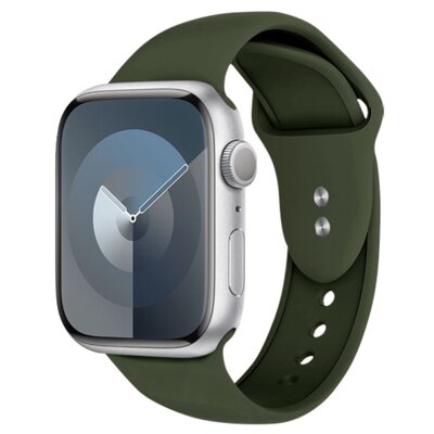 Pasek CRONG Liquid do Apple Watch (38/40/41mm) Zielony