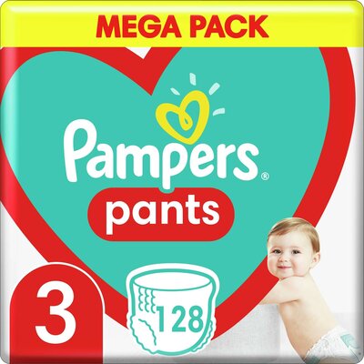Pampers Pants 3 6-11 kg pieluchomajtki x 128 szt