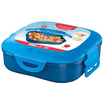 Śniadaniówka/pudełko lunchowe jednopoziomowa MAPED PICNIK CONCEPT KIDS 740ml 1szt. /870803/