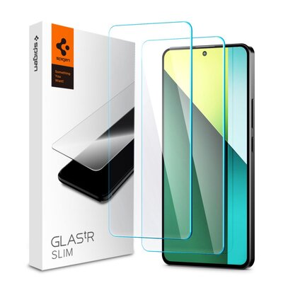Szkło hartowane SPIGEN Glas.TR Slim do Xiaomi Redmi Note 13 Pro 5G (2szt.)