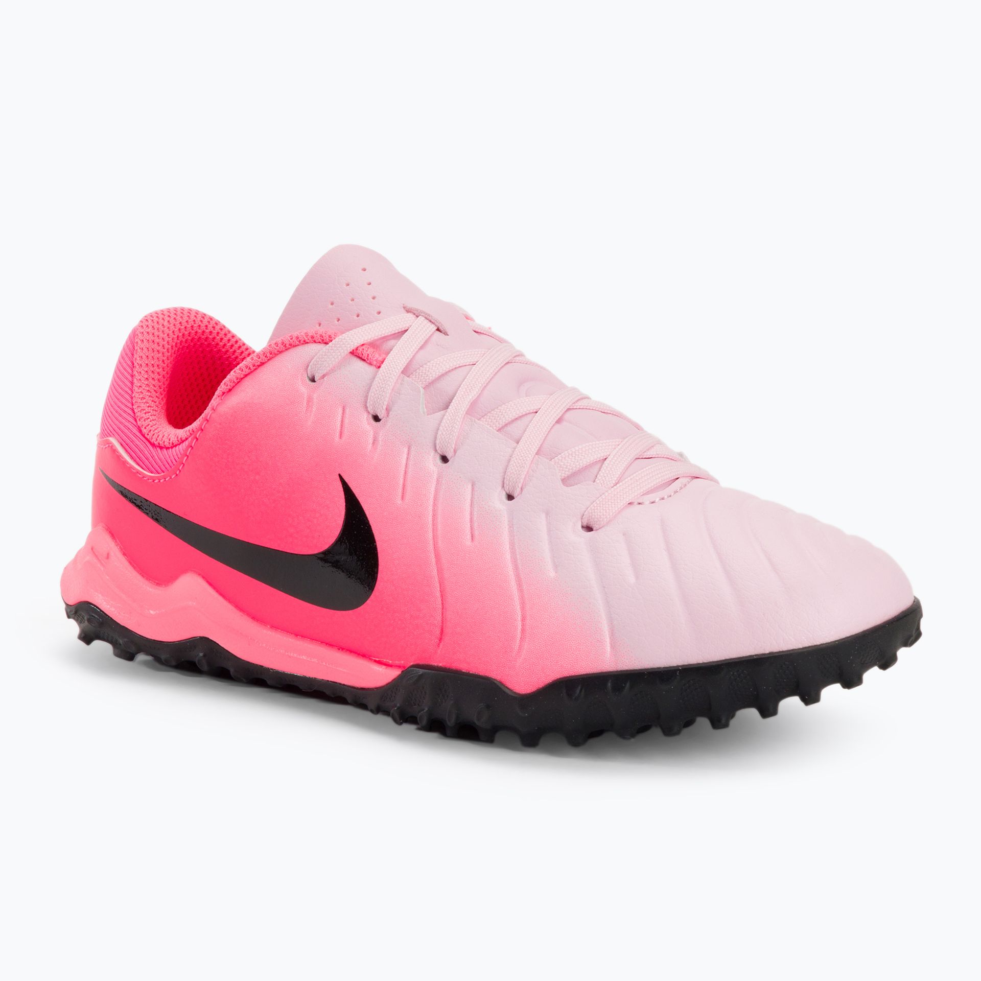 Buty piłkarskie dziecięce Nike Tiempo Legend 10 Academy TF pink foam/black WYSYŁKA W 24H 30 DNI NA ZWROT
