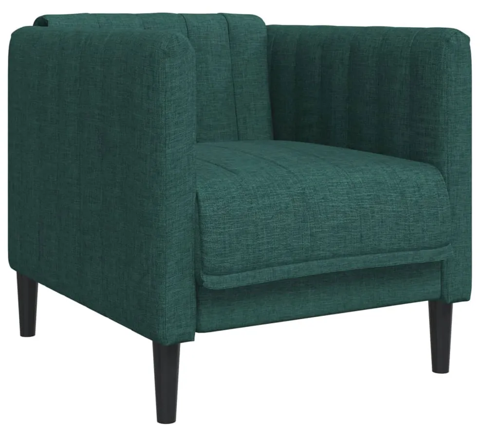 Elegancki ciemnozielony fotel wypoczynkowy Z7-G93