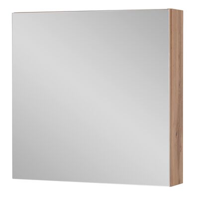 Szafka lustrzana Soria 60 cm dąb wotan