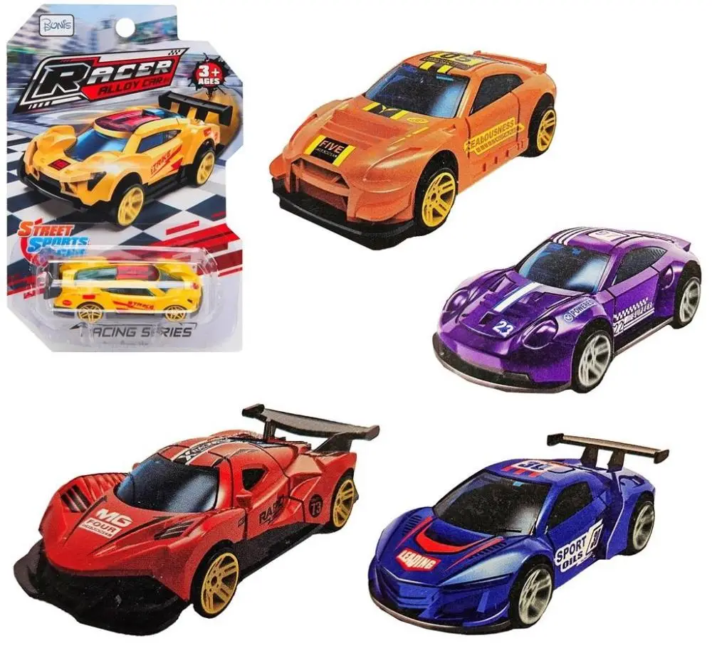 Auto metalowe resorak MIX - Trifox