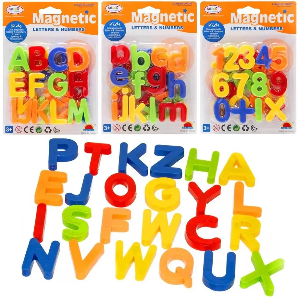 Literki cyferki magnetyczne MIX - Trifox