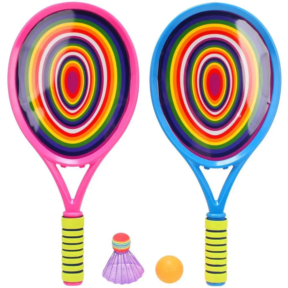 Zestaw paletek rakietki kolorowe - Trifox
