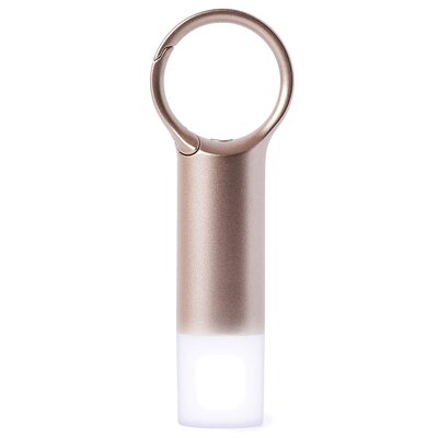 Brelok LED LEXON Nomaday Flash LL137D Złoty