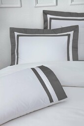 Valeron Poszewka satynowa Nouveau Anthracite Ostatnie Sztuki