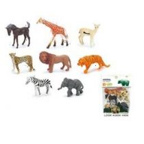 Zwierzątka 8szt Safari