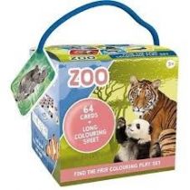 Gra Memo ZOO  malowanka ALBA MOLI JM-0092