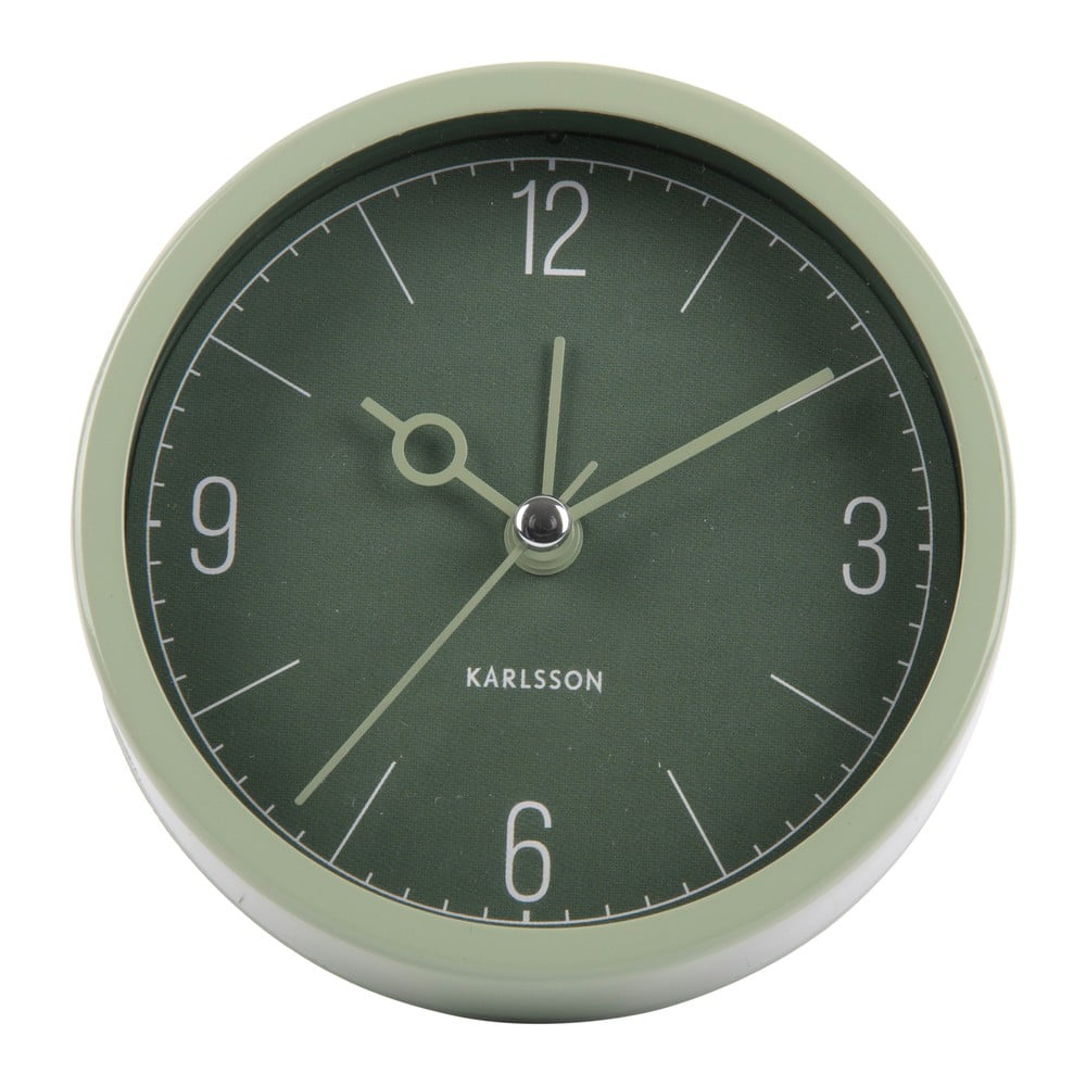 Budzik ø 9 cm Monocle – Karlsson