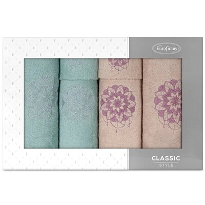 Zestaw ręczników Lotus (6 sztuk)