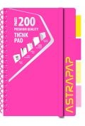 Kołozeszyt A4/100k kratka Neon ASTRA 107024003