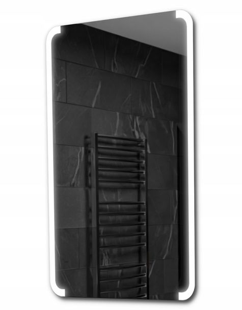 Lustro łazienkowe podświetlane LED 50x90 Seattle