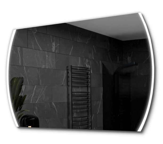 Lustro Łazienkowe Podświetlane 200x90 BALTIMORE