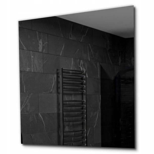 Lustro Łazienkowe Podświetlane LED 70x70 DUBAI