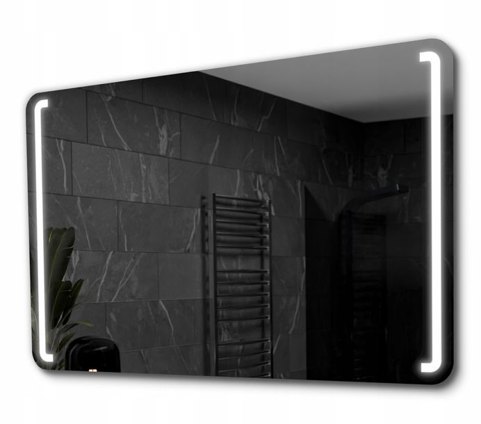 Lustro Łazienkowe Podświetlane LED 60x50 OSLO