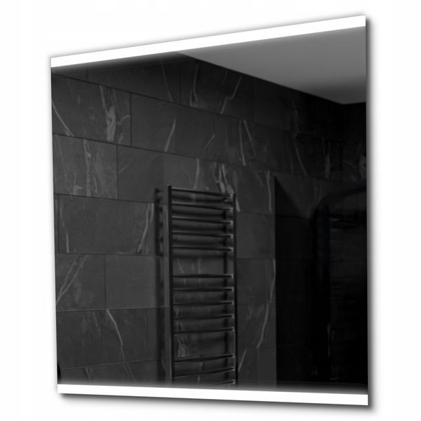 Lustro Łazienkowe Podświetlane LED 70x70 BRASIL