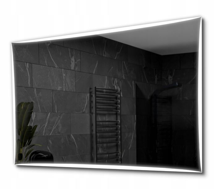 Lustro Łazienkowe Podświetlane LED 160x50 LISBONA