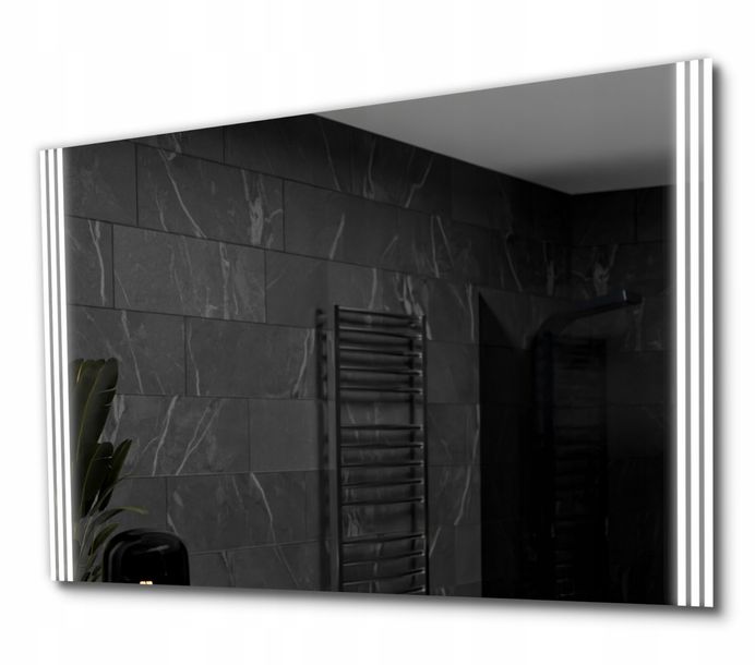 Lustro Łazienkowe Podświetlane LED 200x50 ARICA