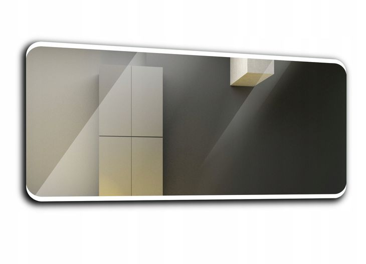 Lustro łazienkowe podświetlane LED 170x90 Modena