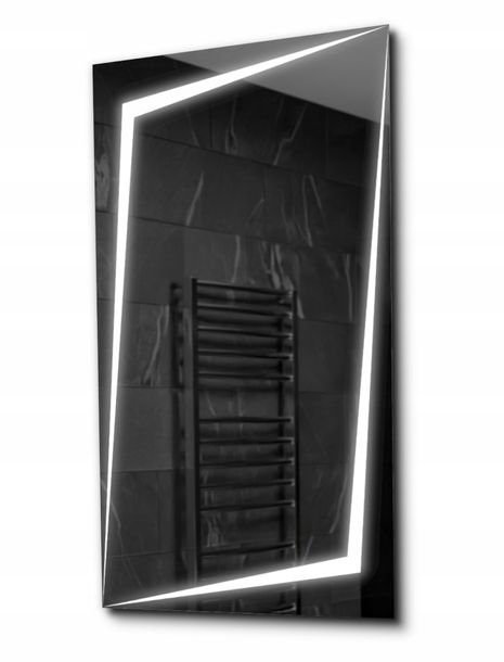 Lustro łazienkowe podświetlane LED 60x90 Berlin