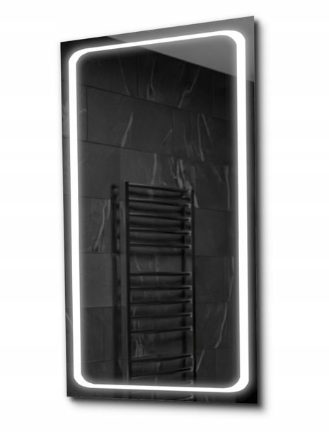 Lustro łazienkowe podświetlane LED 50x90 Barcelona