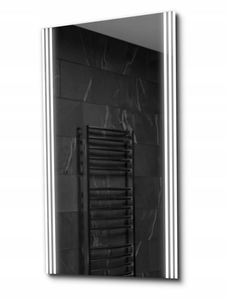 Lustro łazienkowe podświetlane LED 60x100 Arica