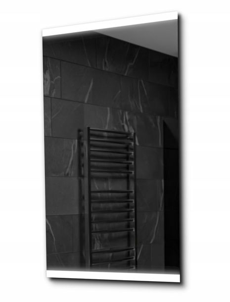 Lustro łazienkowe podświetlane LED 80x100 Brasil