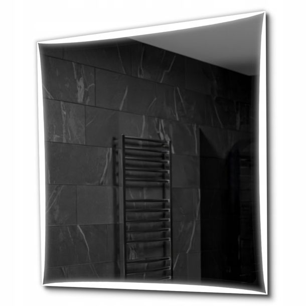 Lustro łazienkowe podświetlane LED 80x80 Lisbona