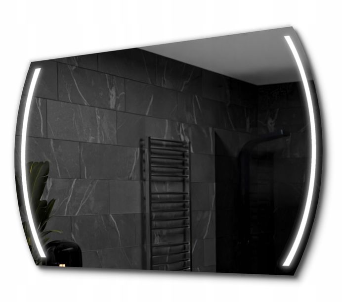 Lustro Łazienkowe Podświetlane LED 150x50 KAIR